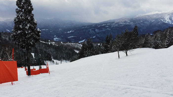 山頂からの風景