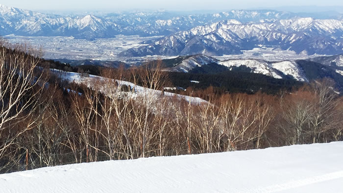 ジャム勝からの風景