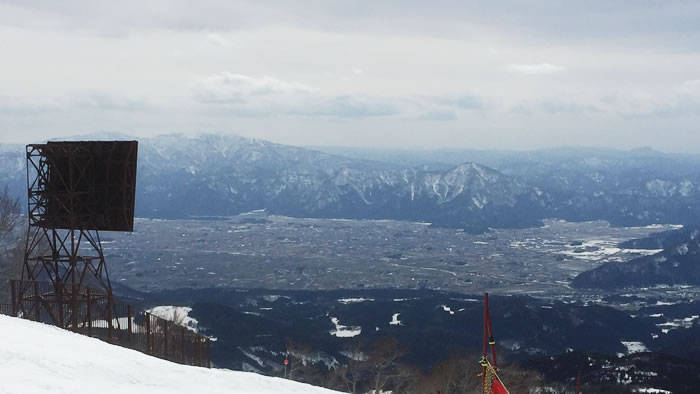 大野市街