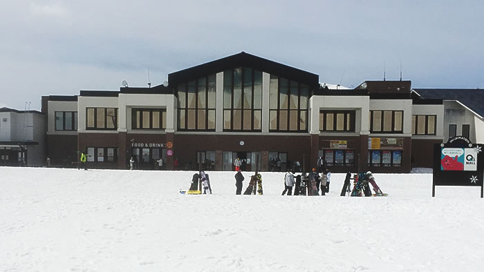 リゾートセンター前